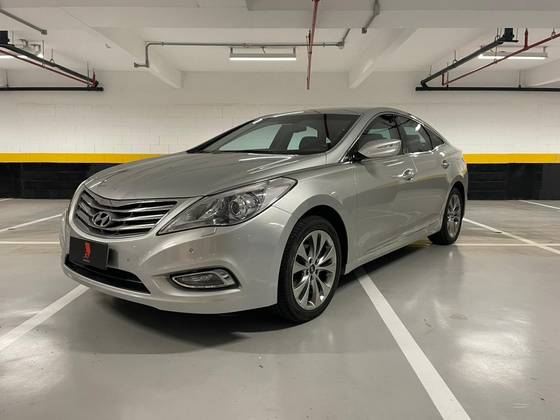 HYUNDAI AZERA 3.0 MPFI GLS V6 24V GASOLINA 4P AUTOMÁTICO